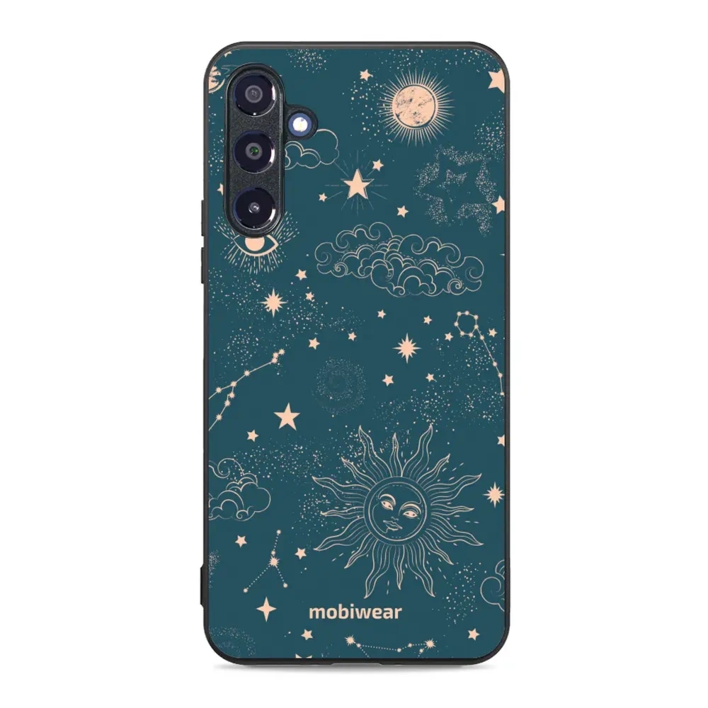 Etui ochronne do Galaxy A16 5G, Mobiwear Glossy Case, astralny pył