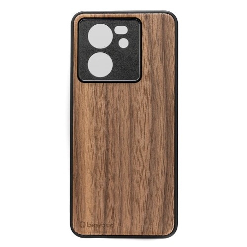 Image of Drewniane etui Bewood do Xiaomi 13T / 13T Pro ORZECH AMERYKAŃSKI