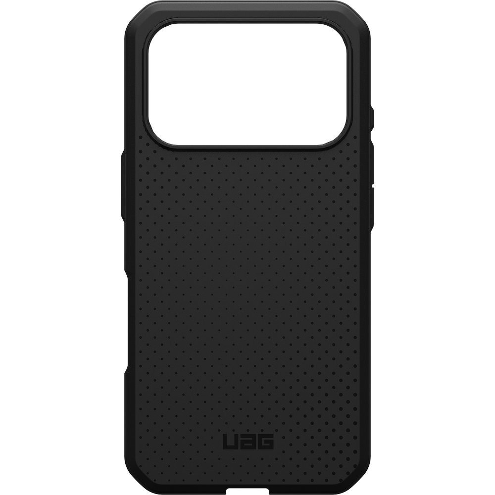 Etui pancerne UAG Dot Magnetic do MagSafe do iPhone 18 Pro / 17 Pro, czarne