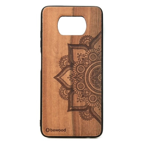 Image of Drewniane etui Bewood do Xiaomi Poco X3 / X3 Pro / X3 NFC / X3 Pro MANDALA JABŁOŃ