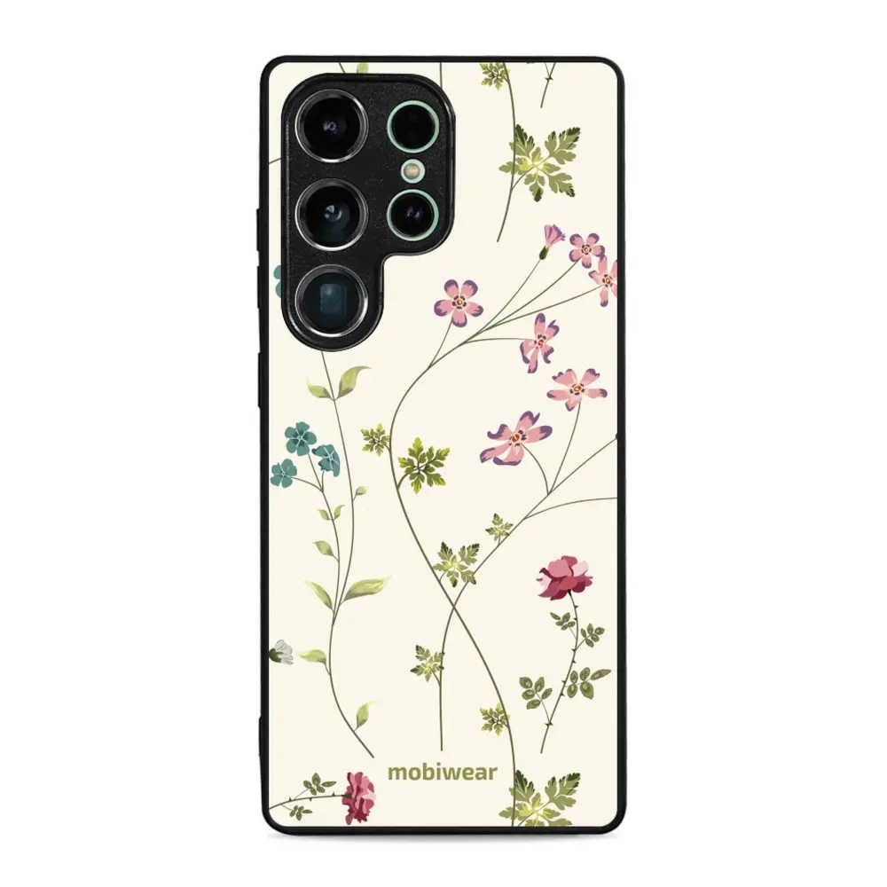 Etui ochronne do Galaxy S25 Ultra, Mobiwear Glossy Case, sielski kwiat