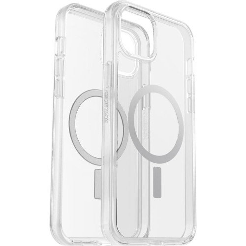 Image of Etui OtterBox Symmetry Clear MagSafe do iPhone 15 Plus, iPhone 14 Plus, przezroczyste
