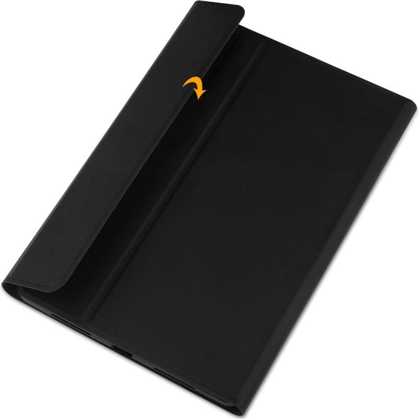 Image of OUTLET: Etui z klawiaturą do Xiaomi Redmi Pad 10.6, Tech Protect Smartcase + Keyboard, czarne