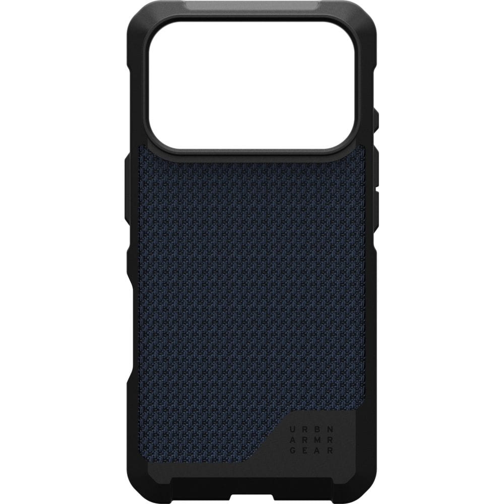 Etui pancerne UAG Metropolis LT Mag do MagSafe do iPhone 18 Pro / 17 Pro, granatowe z kevlarem