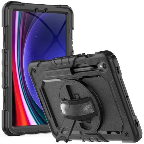 Image of Etui Tech-Protect Solid360 do Galaxy Tab S9, czarne