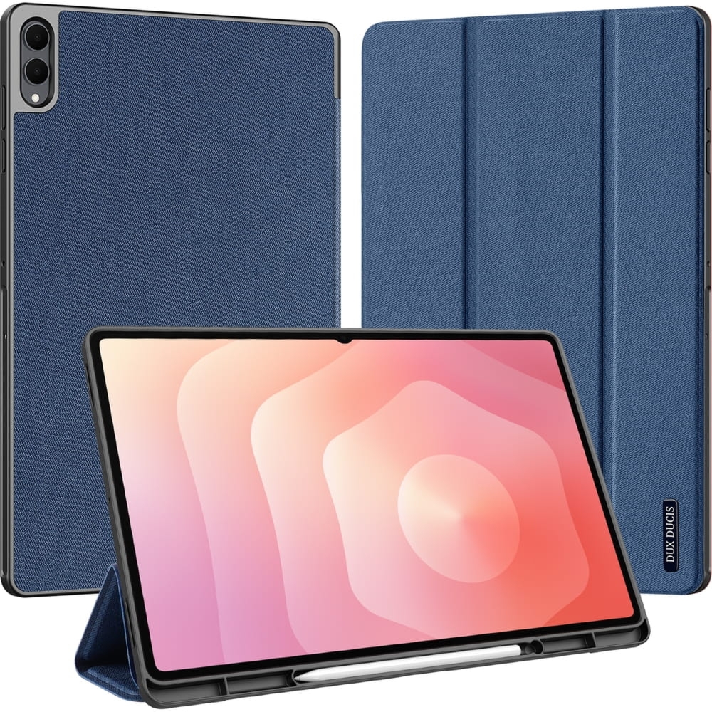 OUTLET: Etui z klapką Dux Ducis Domo do Galaxy Tab S11 Ultra, niebieskie