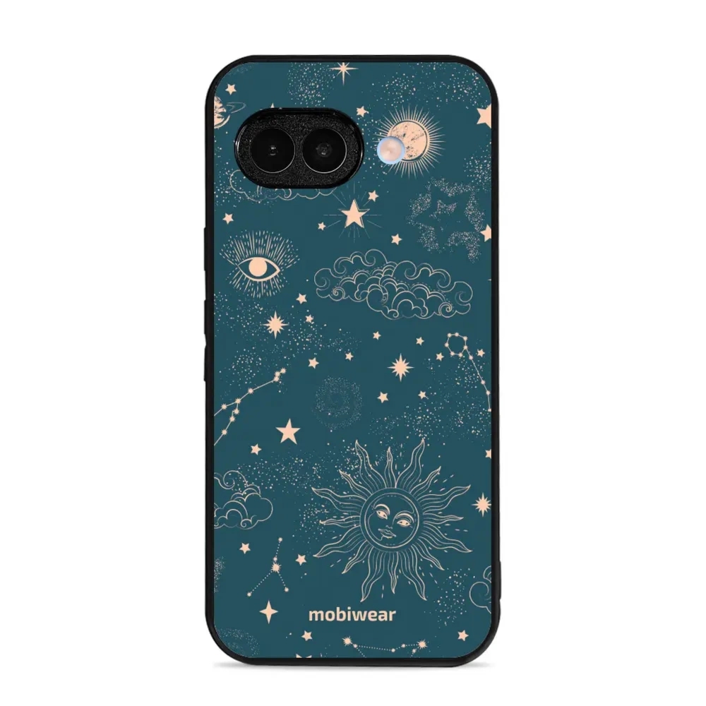 Etui ochronne do Google Pixel 9a, Mobiwear Glossy Case, astralny pył