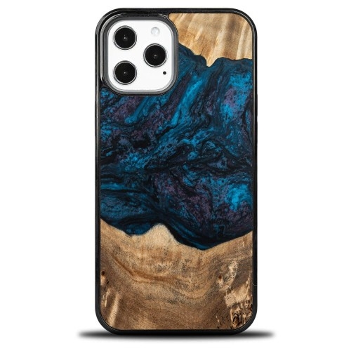 Image of Drewniane etui Bewood do iPhone 12 Pro Max, Neptun