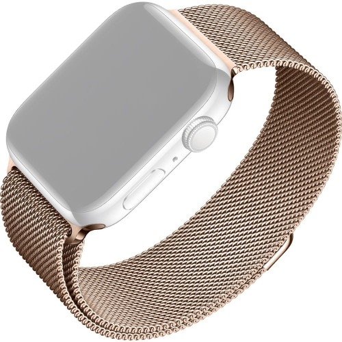 Image of OUTLET: Mediolański pasek Fixed Mesh Strap do Apple Watch 42/41/40/38 mm, złoty