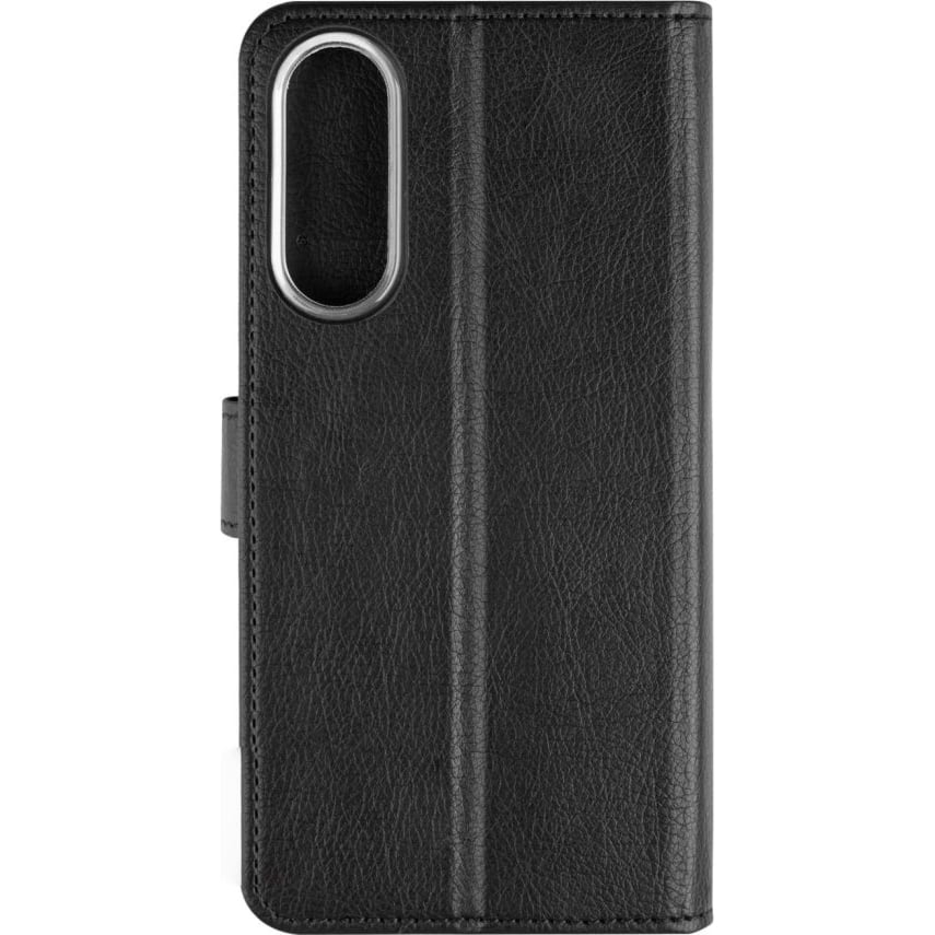 OUTLET: Etui Fixed Book Case Opus do Samsung Galaxy S25 Edge, czarne