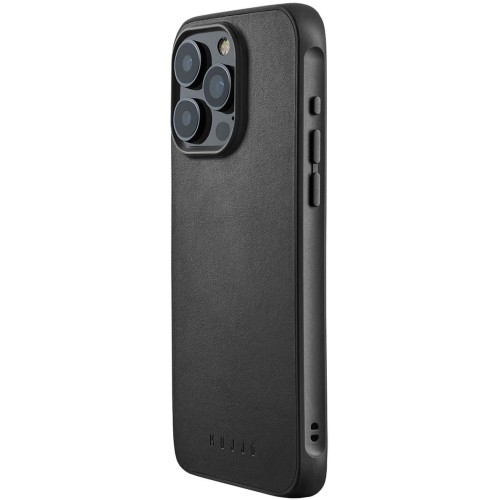 Image of Etui Mujjo Shield Case z MagSafe do iPhone 15 Pro Max, czarne