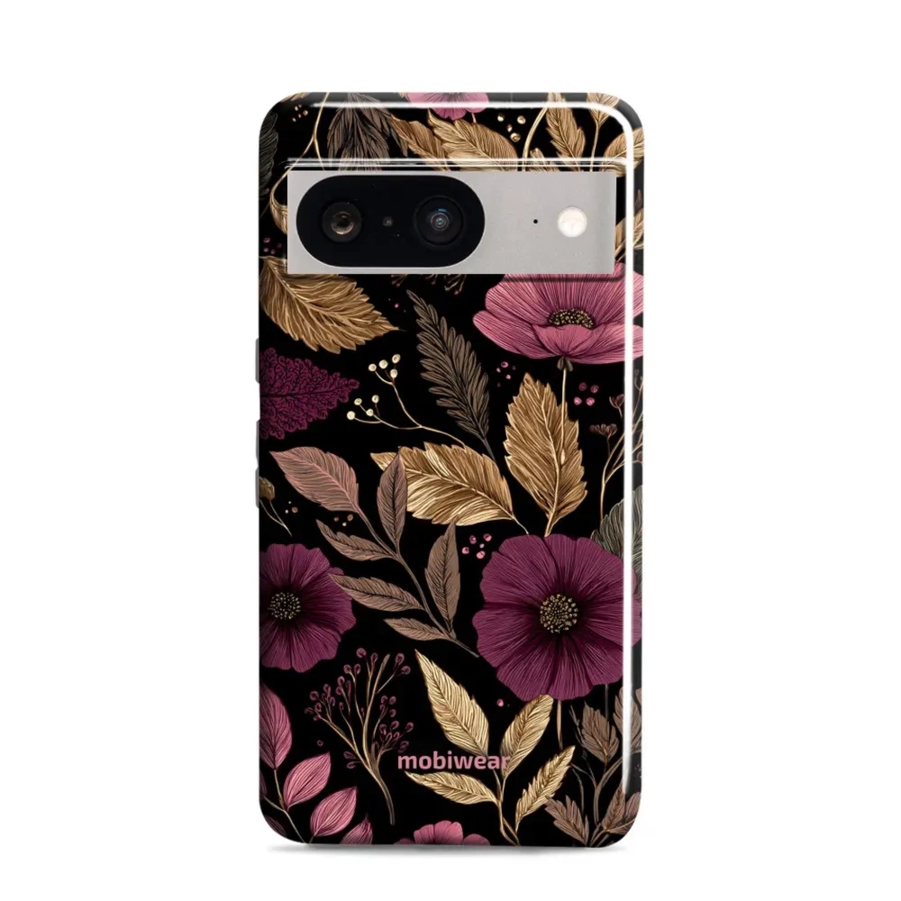 Etui ochronne do Google Pixel 8, Mobiwear Elite Pro, jesień glamour