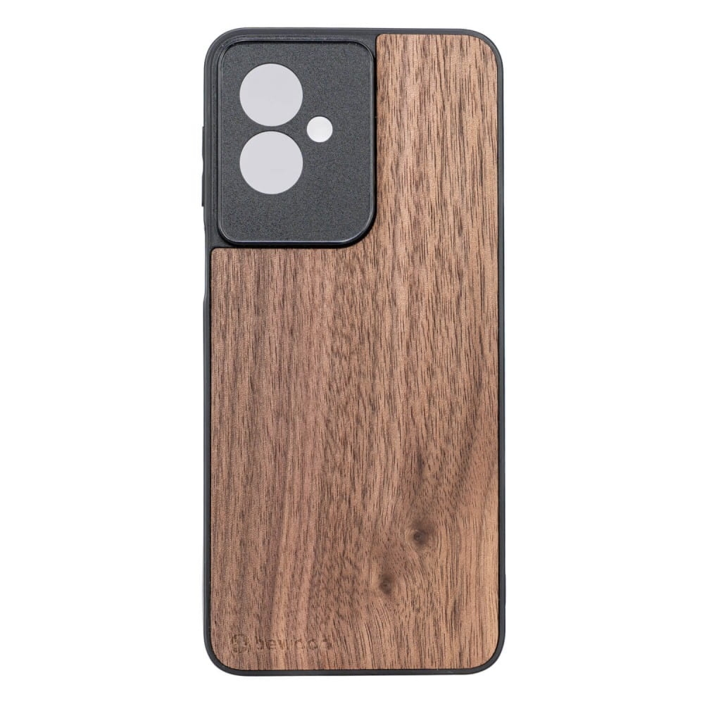 Drewniane etui do Motorola Moto G55 5G, Bewood Orzech Amerykański
