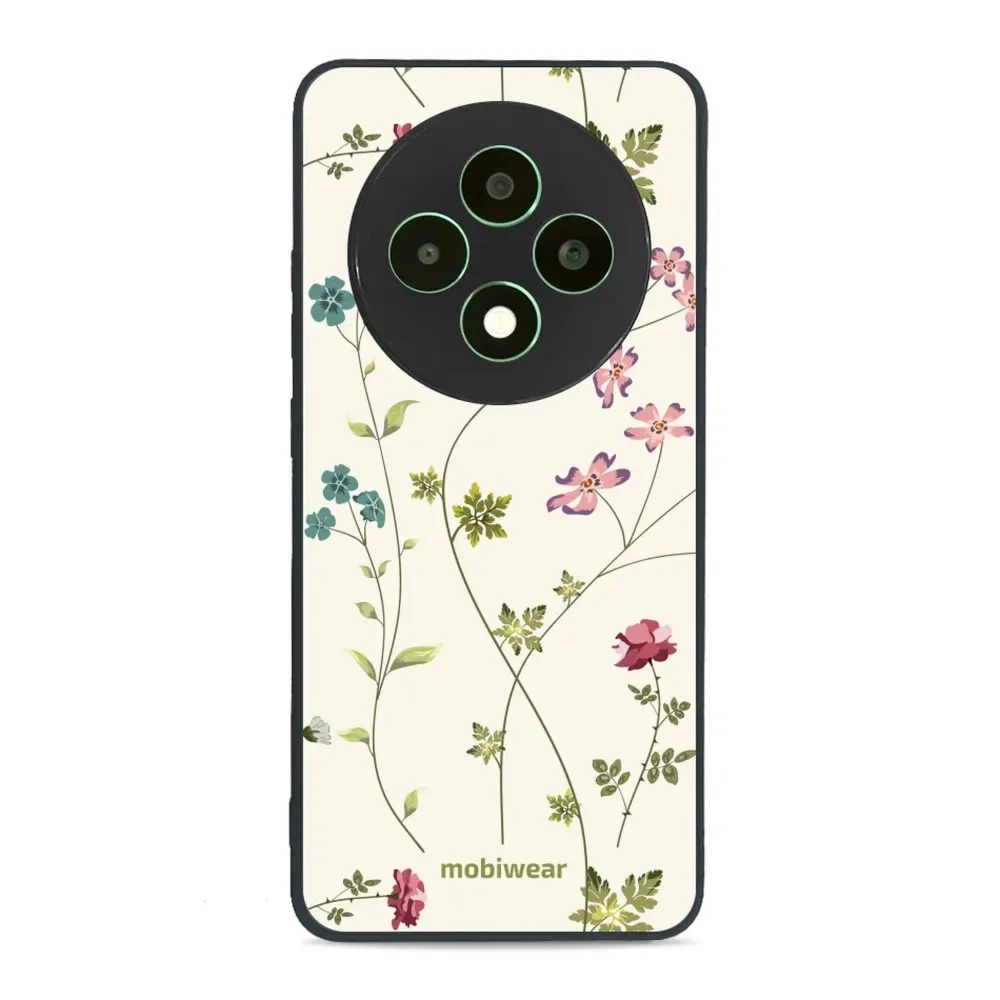 Etui ochronne do Oppo Reno 12 FS, Mobiwear Glossy Case, sielski kwiat