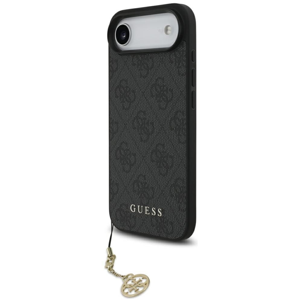 Etui Guess 4G Charms Collection do iPhone Air, czarne
