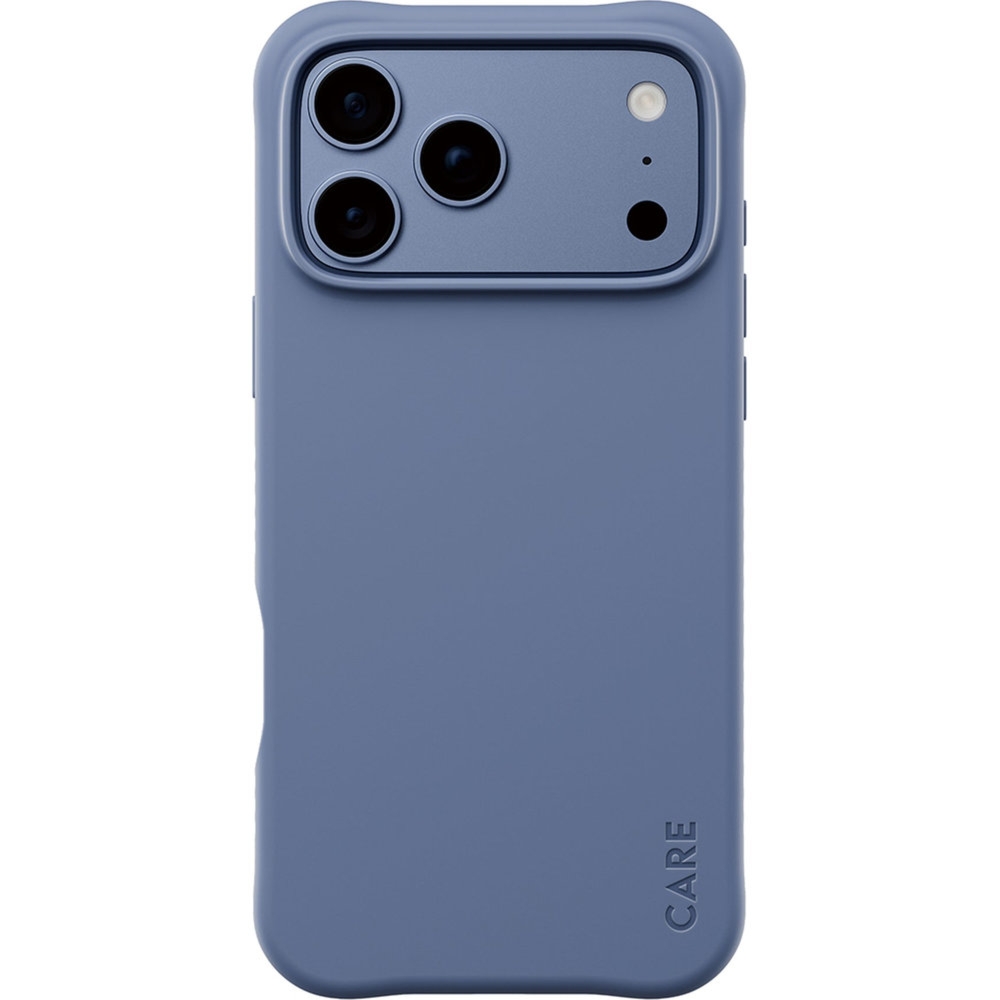 Etui CARE by PanzerGlass Samba Case do iPhone 18 Pro Max / 17 Pro Max do MagSafe, niebieskie