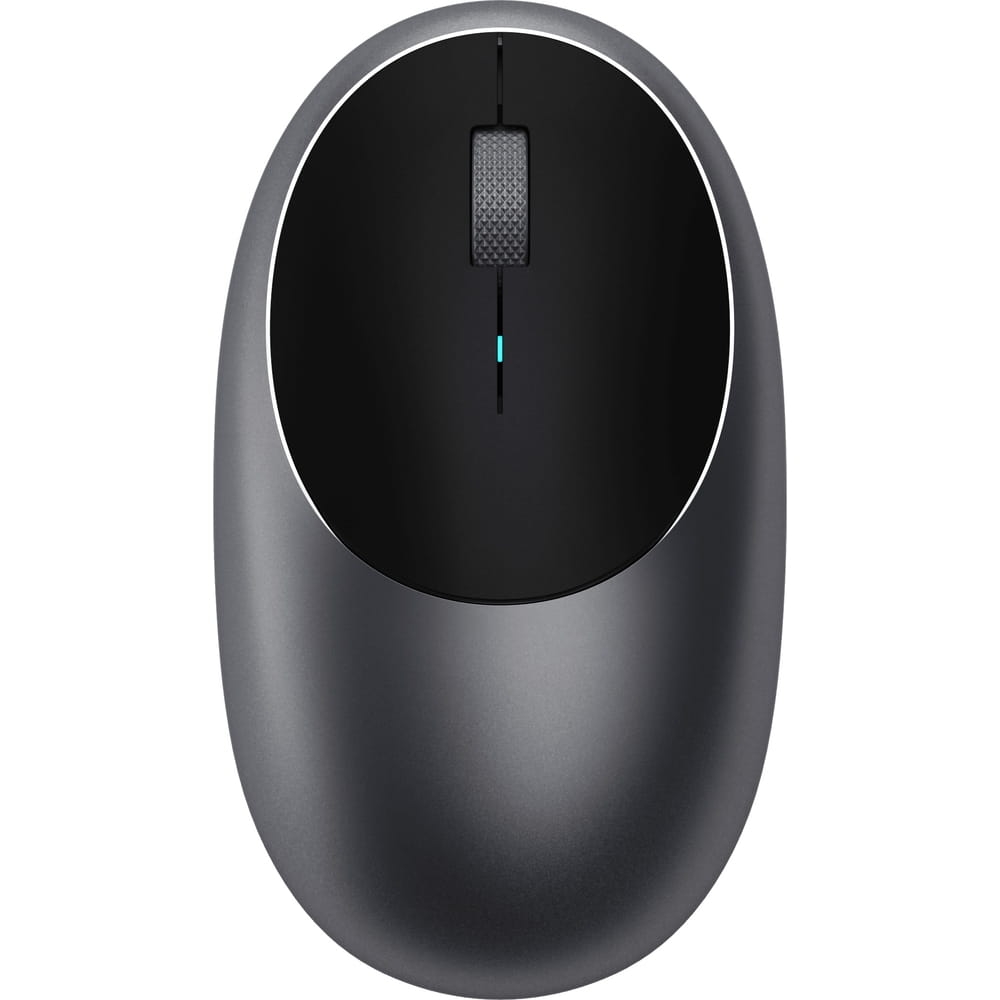 Image of Bezprzewodowa mysz optyczna, Satechi M1 Bluetooth Mouse, USB-C, szara