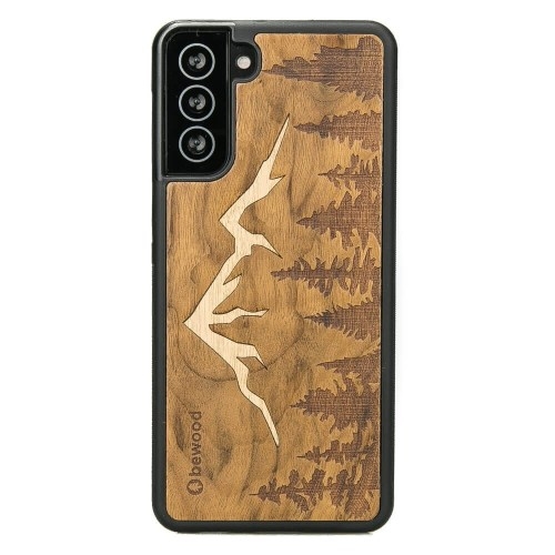 Image of Drewniane etui do Galaxy S21 Plus, Bewood Góry Imbuia