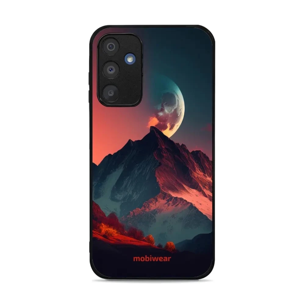 Etui ochronne do Galaxy A15 5G, Mobiwear Glossy Case, górski zmierzch