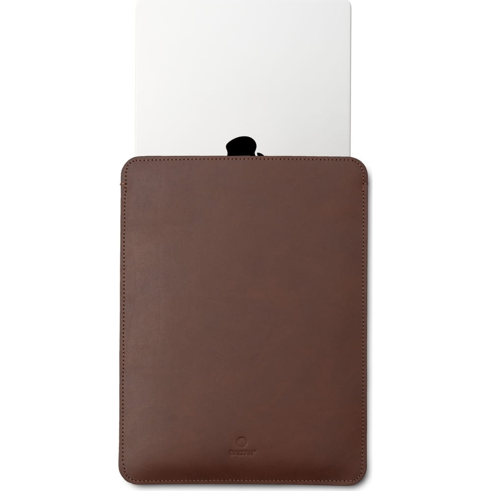 Etui Baltan Sleeve Premium do MacBook Pro 14,2″ M3, ciemny brąz