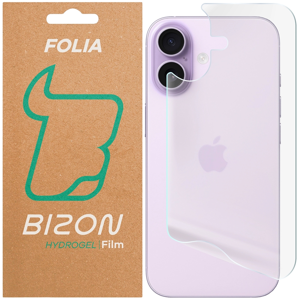 Folia hydrożelowa na tył Bizon Film Hydrogel Back do iPhone 17, 1 sztuka