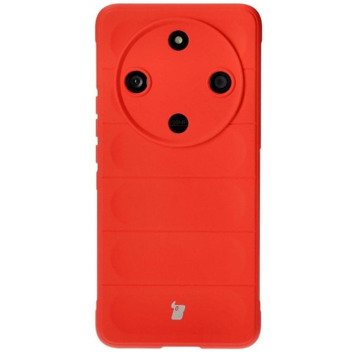 Image of Pancerne etui Bizon Case Tur do Honor Magic6 Lite, czerwone