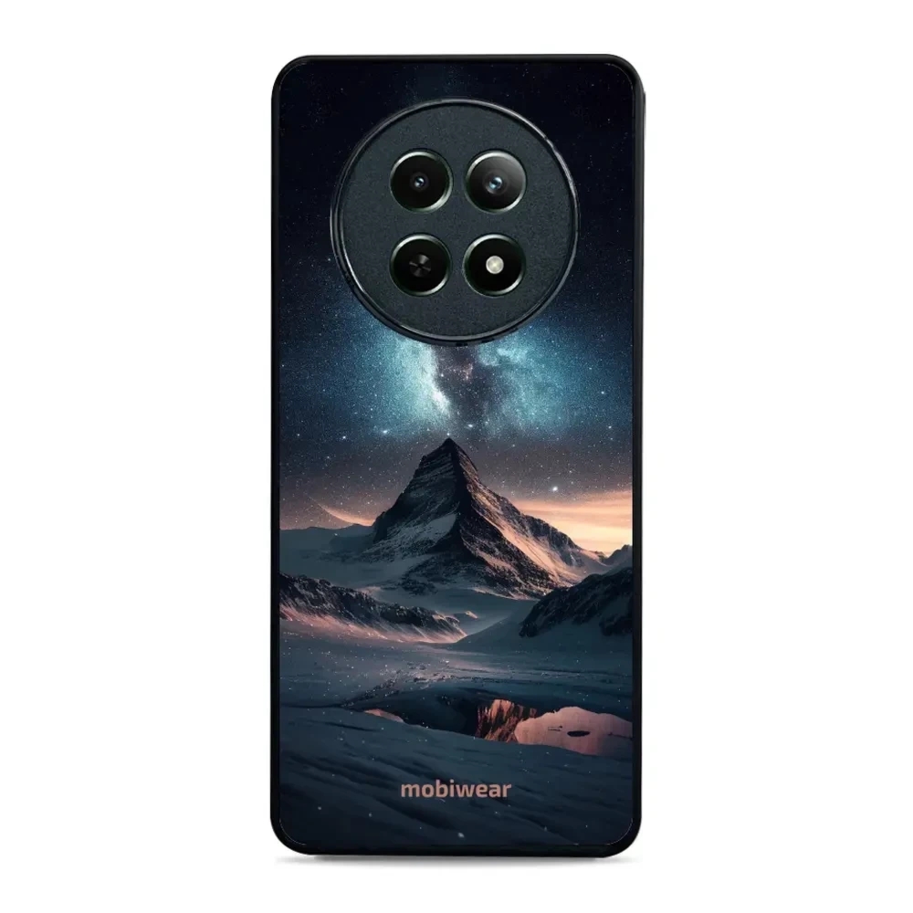 OUTLET: Etui ochronne do Realme 12 5G, Mobiwear Glossy Case, nocna góra