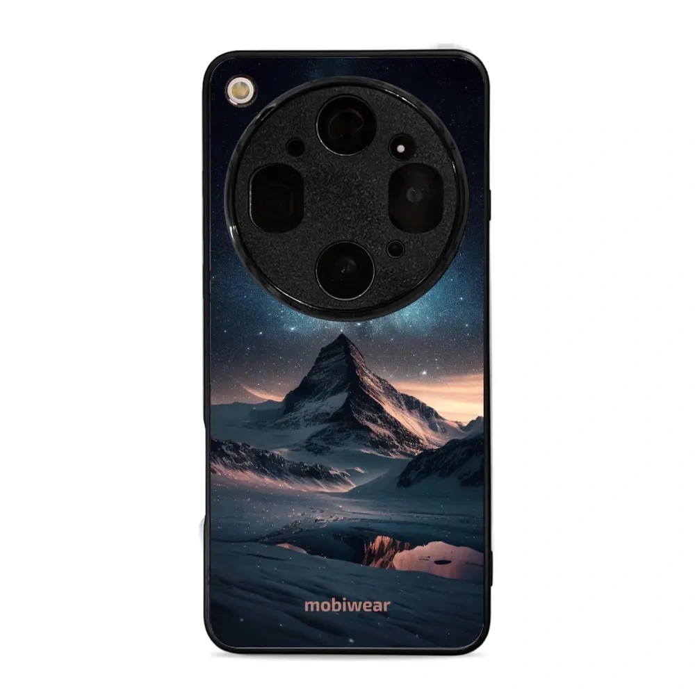 Etui ochronne do Oppo Find X9 Ultra, Mobiwear Glossy Case, nocna góra