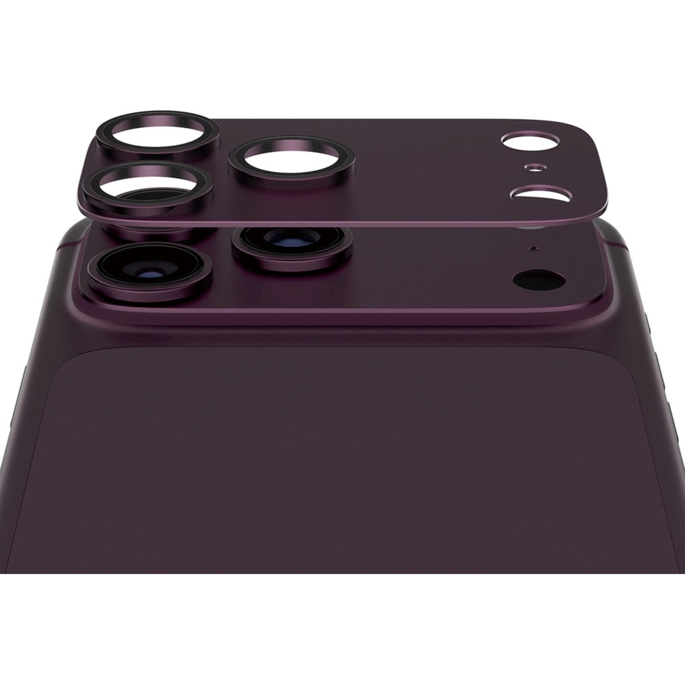 Szkło hartowane na aparat PanzerGlass Fender Camera Protector do iPhone 18 Pro Max, wiśniowe