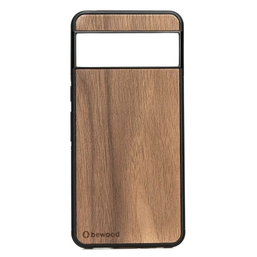 Image of Drewniane etui Bewood do Google Pixel 8 Pro ORZECH AMERYKAŃSKI