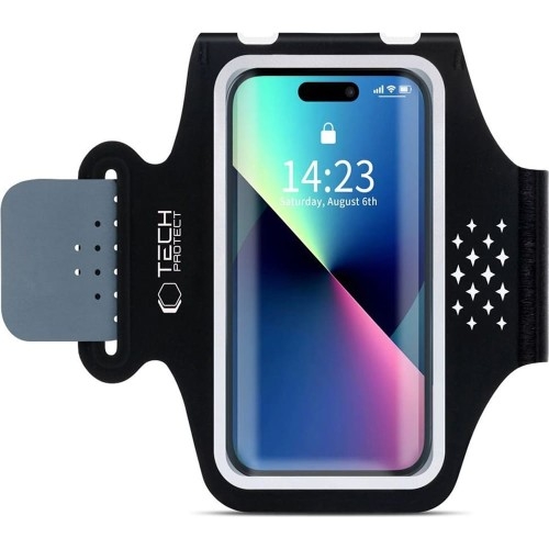 Image of Opaska na ramię Tech Protect M5 Universal Sport Armband, czarna