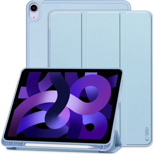 Image of Etui Tech-Protect SC Pen do iPad Air 10.9" 4/5, iPad Air 6 11", niebieskie