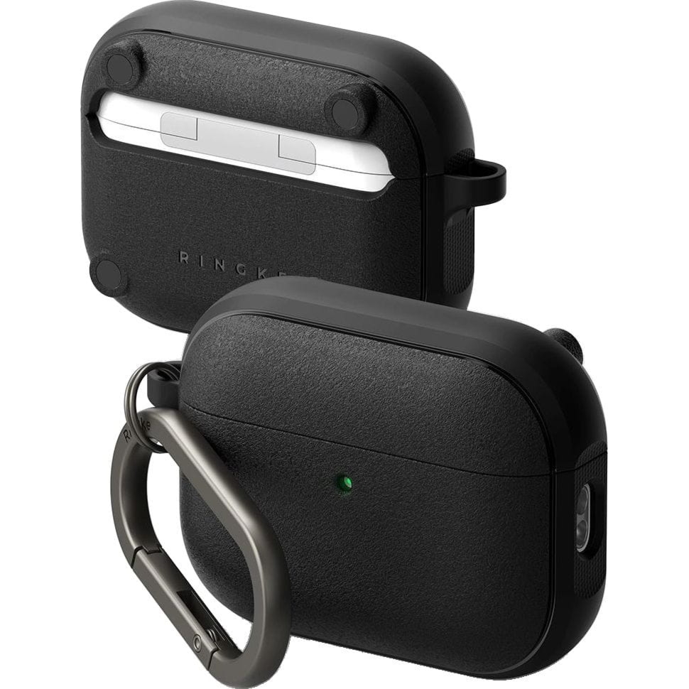 Etui Ringke Onyx Magnetic do MagSafe do AirPods Pro 3, czarne
