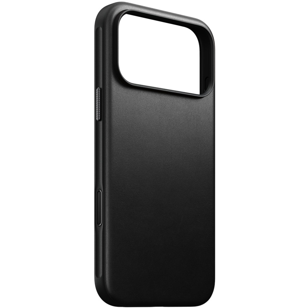Etui z naturalnej skóry Nomad Modern Leather Case do MagSafe do iPhone 18 Pro Max / 17 Pro Max, czarne