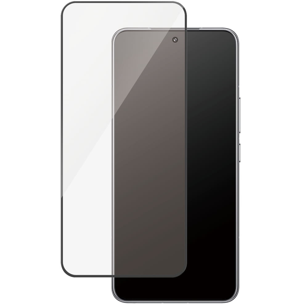 Szkło hartowane na cały ekran PanzerGlass Ultra-Wide Fit do Xiaomi 15 z czarną ramką