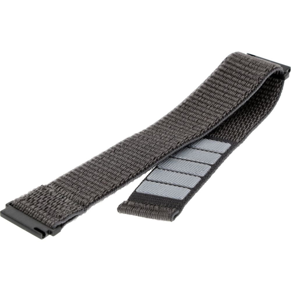 Nylonowy pasek Fixed Nylon Sporty Strap 22 mm do smartwatcha, szary