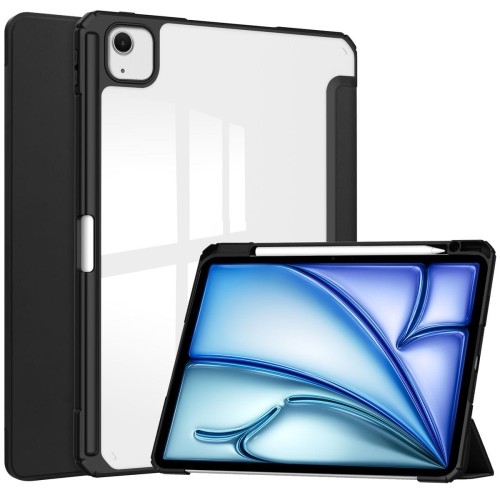 Image of Etui Bizon Case Tab Clear Matt do iPad Air 13" 2024, czarne