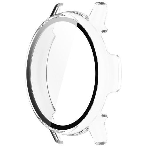 Image of Etui Bizon Case+Glass Watch do Garmin Vivoactive 5, przezroczyste