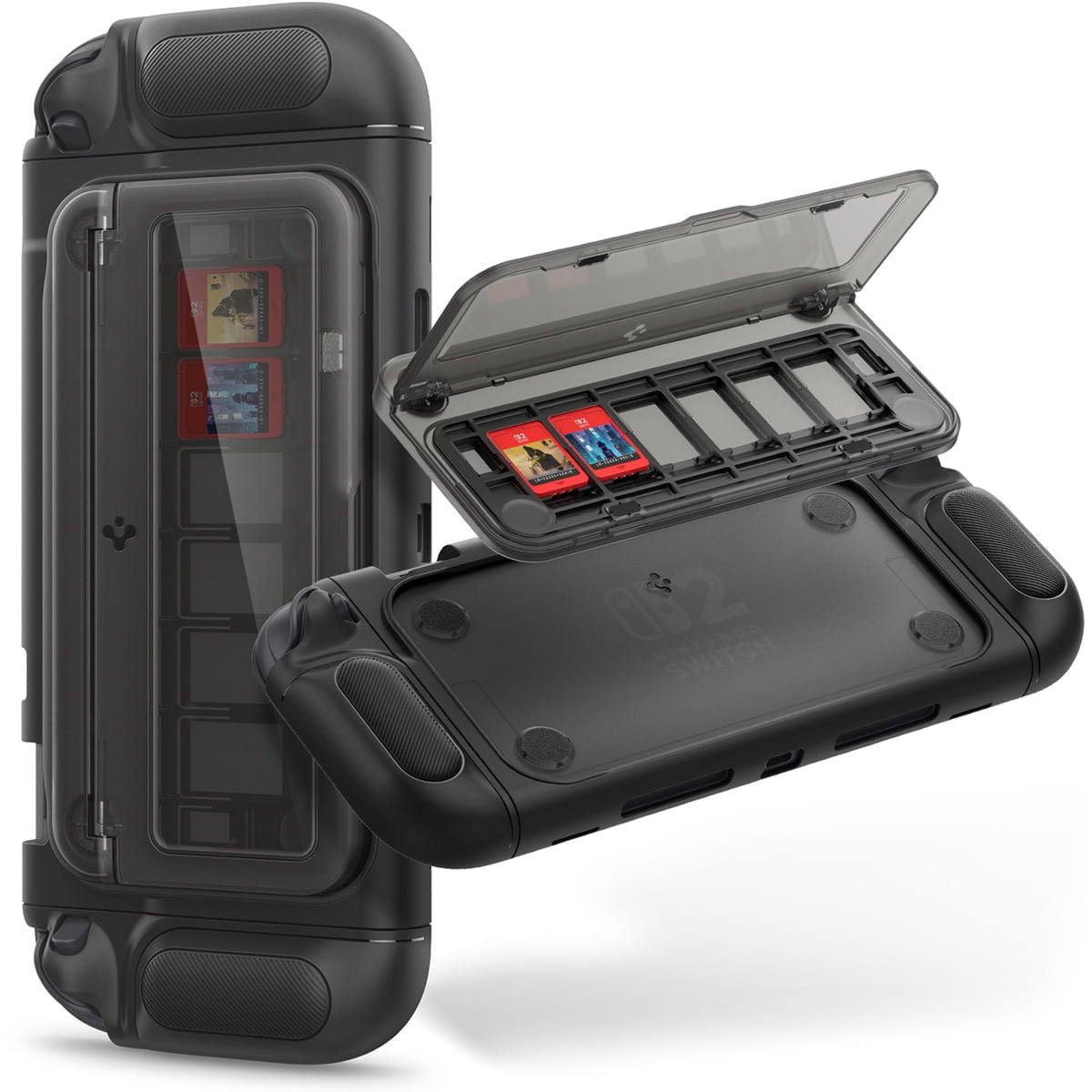 Etui Spigen Snap Switch do Nintendo Switch 2, czarne