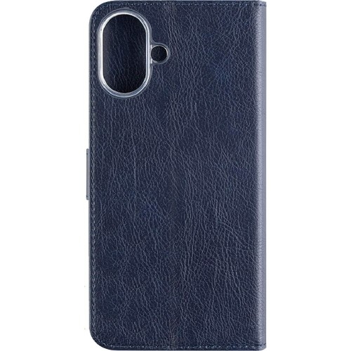 Image of Etui Fixed Opus do iPhone 16 Plus, granatowe