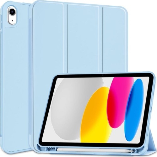 Image of Etui do iPad 10 gen. 2022, Tech-Protect SC Pen, niebieskie