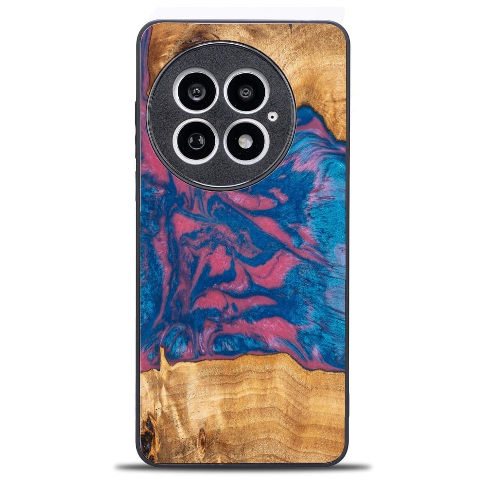 Image of Drewniane etui do OnePlus 13, Bewood Unique Neons Vegas