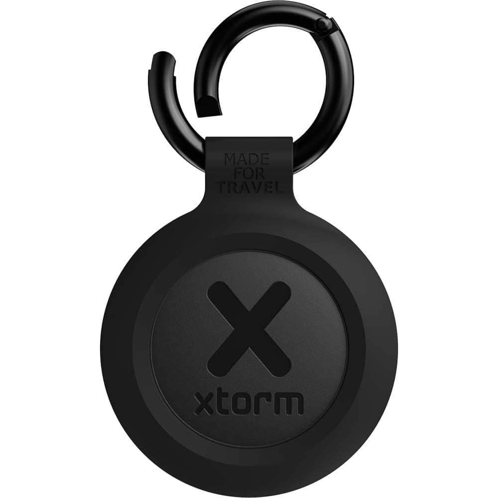 Lokalizator Xtorm TravelTag do Android Find Hub / Apple Find My, IP64, czarny