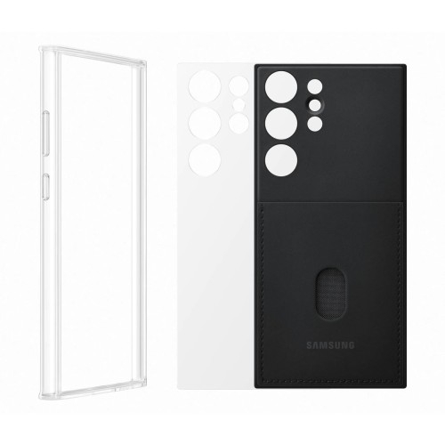 Image of Etui Samsung Frame Case do Galaxy S23 Ultra, czarne