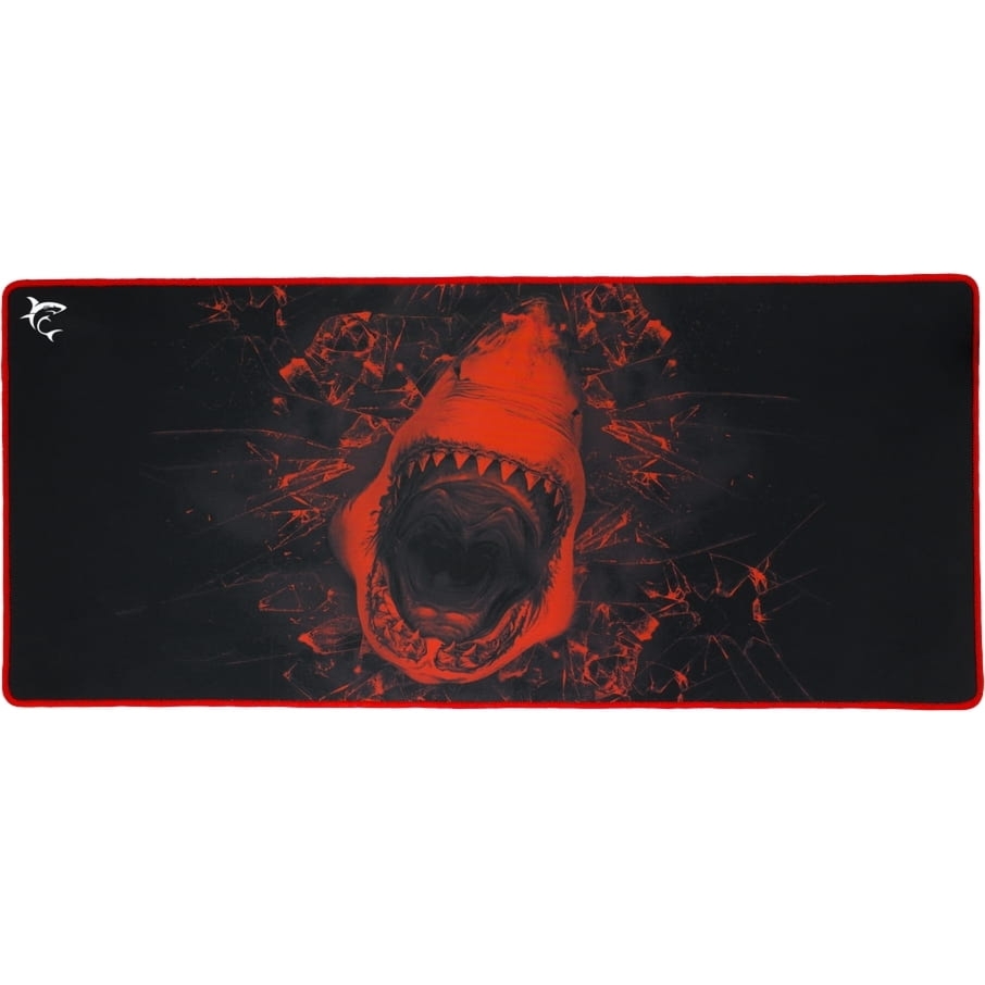 Podkładka gamingowa White Shark SKYWALKER XL 800×350 mm, czarno-czerwona