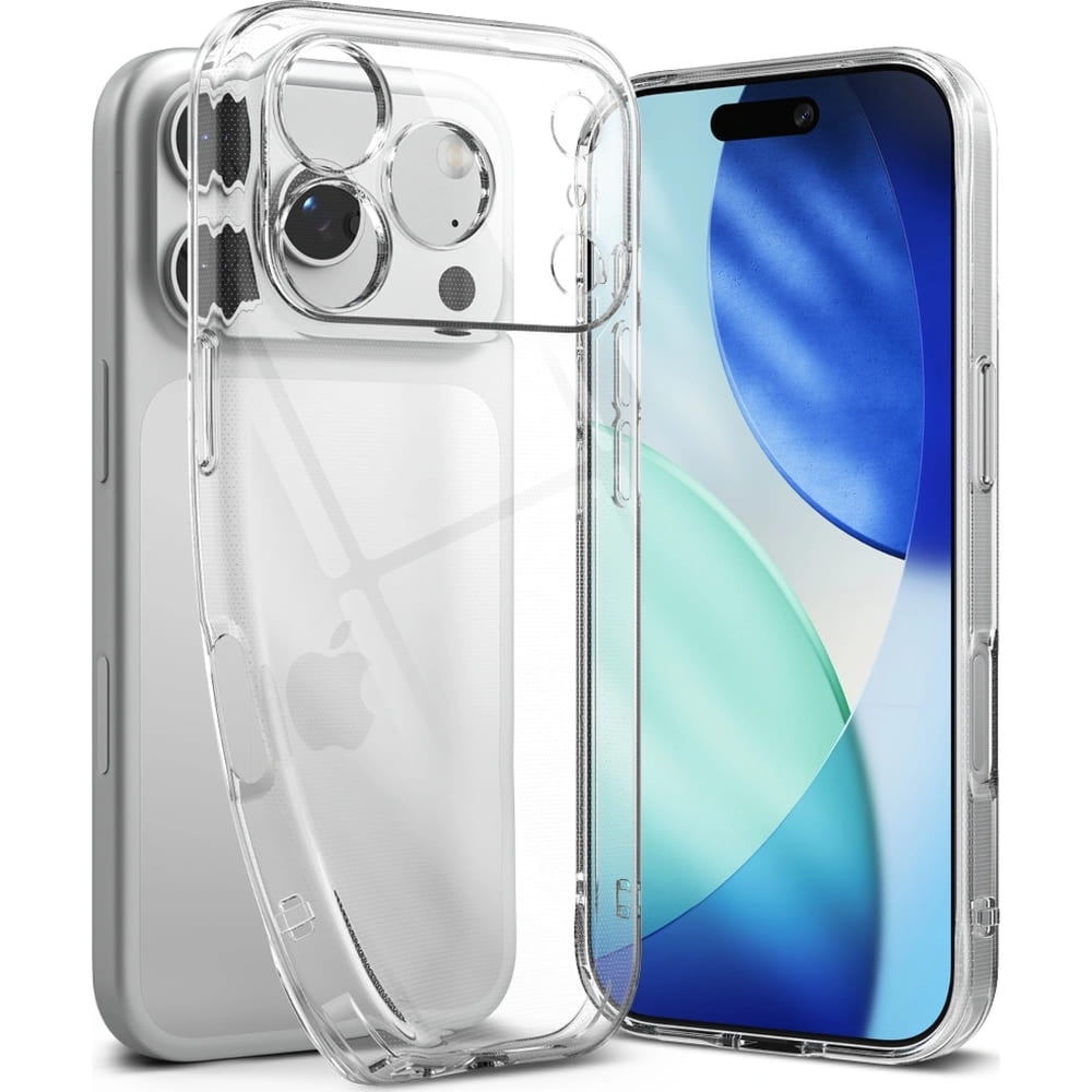 OUTLET: Etui Ringke Air do iPhone 17 Pro, przezroczyste