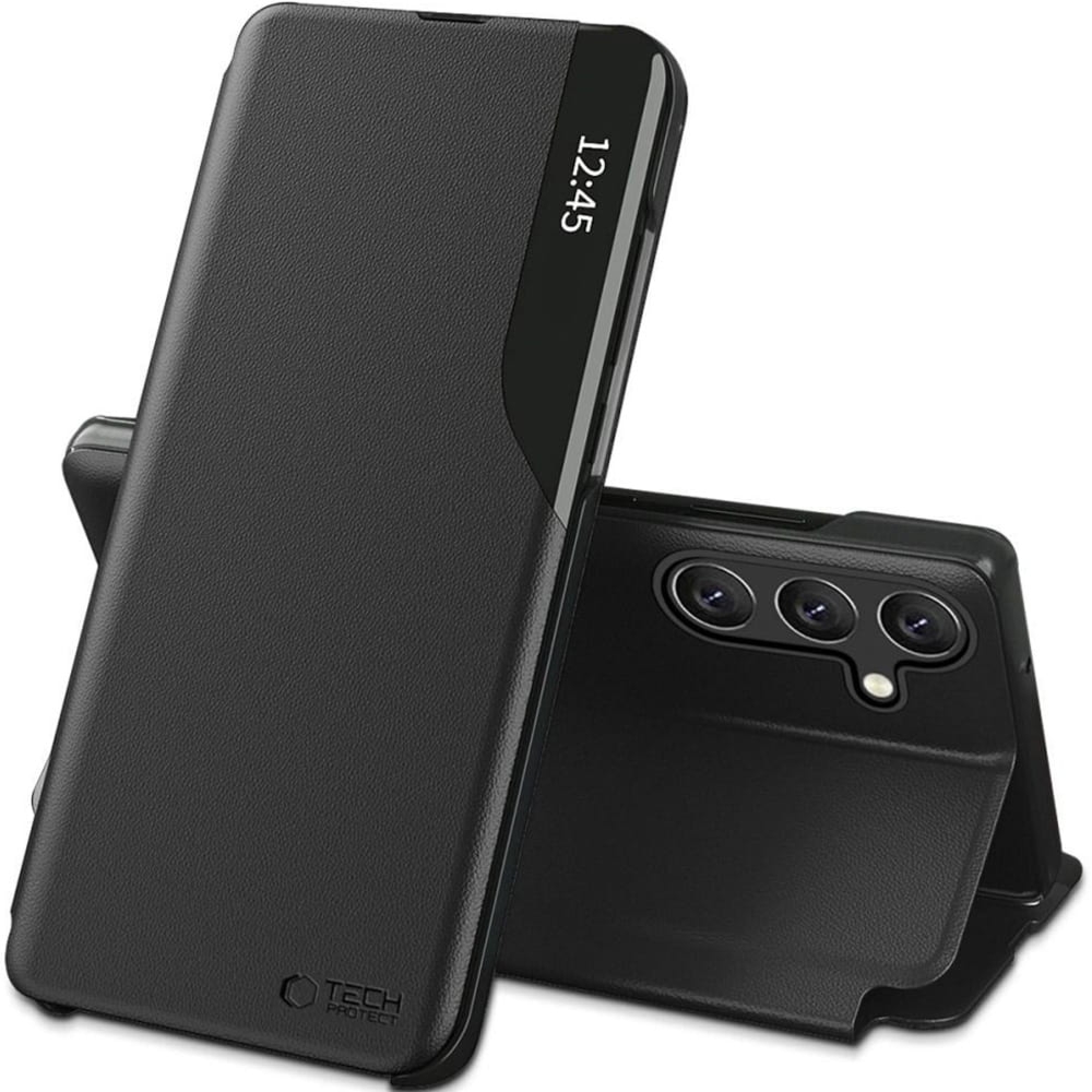 OUTLET: Etui z klapką Tech-Protect Smart View do Galaxy A57 5G, czarne