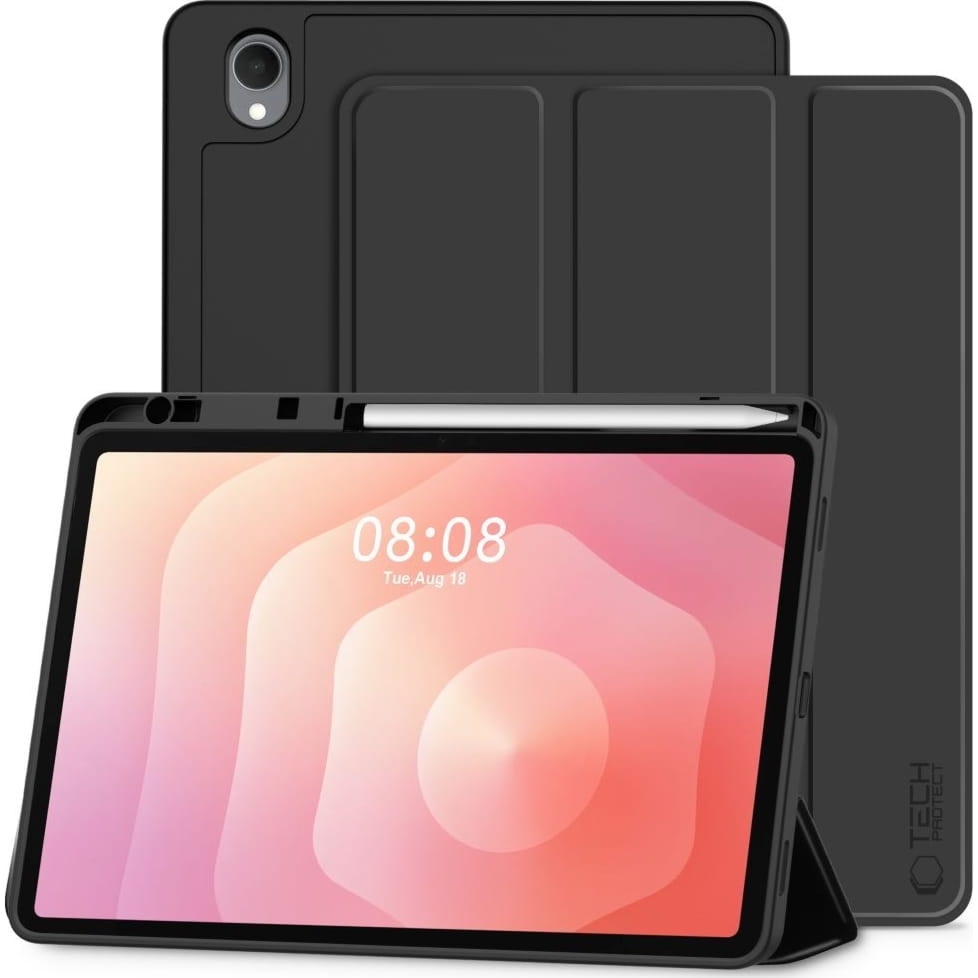 OUTLET: Etui z klapką Tech-Protect SC Pen do Galaxy Tab S11 Samsung Galaxy Tab S11 11.0″, czarne