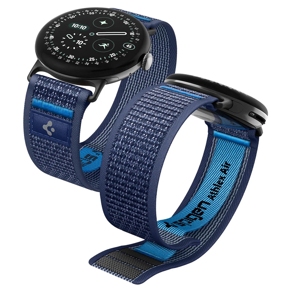 Pasek Spigen Athlex Air do Google Pixel Watch (41 mm) / 5 (41mm) / 4 (41mm) / 3 (41mm) / 2 (41 mm), granatowe