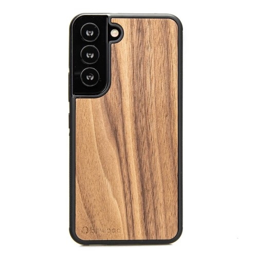 Image of Drewniane etui Bewood do Galaxy S22 Orzech Amerykański